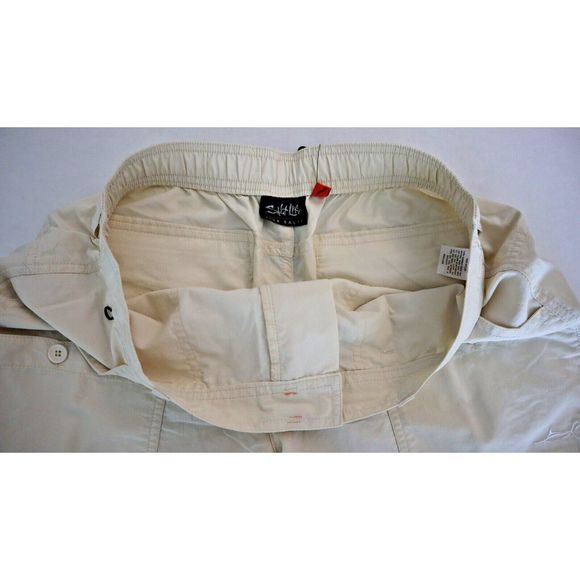 Salt Life SLM4013 Men's Size Large Sand Topwater 6" Hybrid Board Shorts $56 - Picture 3 of 10